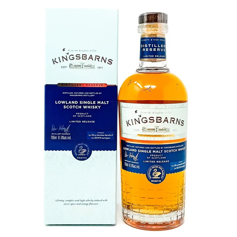 Kingsbarns – Distillery Reserve 2021 Single Malt Scotch Whisky