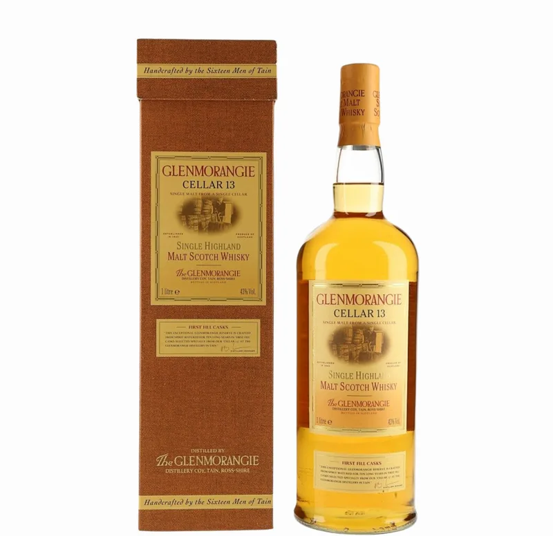 Glenmorangie Cellar 13 100cl (100cl, 43%)