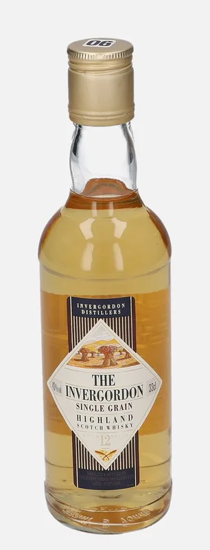 Invergordon – 12 Year Old (33.3cl, 43%)