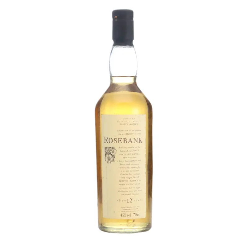 Rosebank – Flora & Fauna 12 Year Old