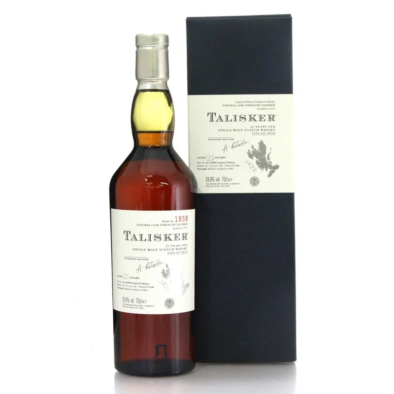 Talisker – 1975 Cask Strength 25 Year Old (70cl, 59.90%)