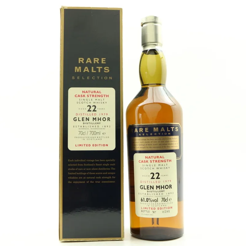 Rare Malts Glen Mhor 1979 22 Year Old (70cl, 61%)