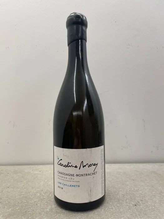 2018 Caroline Morey "Les Caillerets" - Chassagne-Montrachet 1er Cru - 1 Bottle (0.75L)