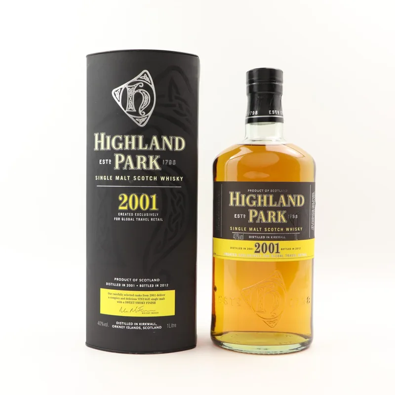 Highland Park – 2001 1L (1Litre, 40%)