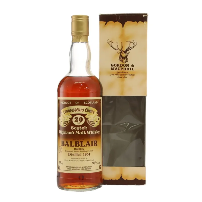 Balblair – 1964 Connoisseurs Choice 20 Year Old