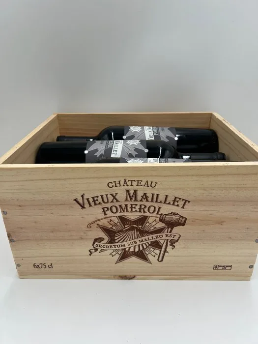 2014 Chateau Vieux Maillet - Pomerol - 6 Bottles (0.75L)