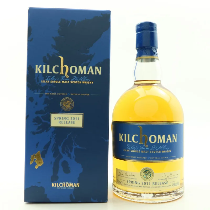 Kilchoman – Spring 2011 Release (70cl, 46%)