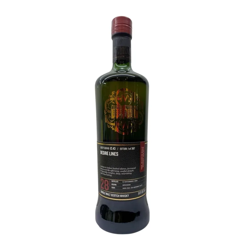BenRiach – 28 Year Old 1991 SMWS 12.43 Desire Lines (70cl)
