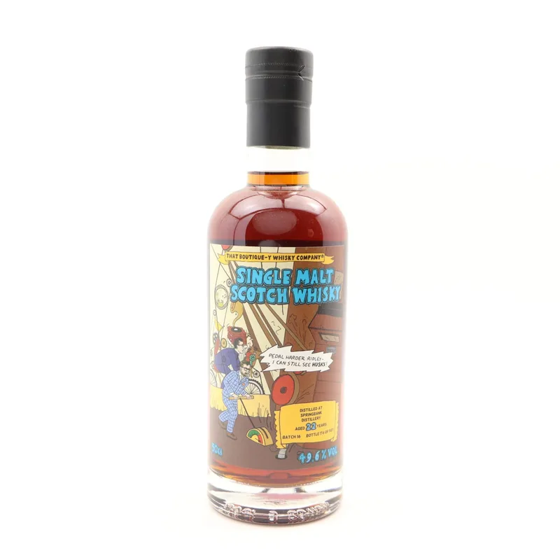 Boutique-Y Whisky Co Springbank 22 Year Old Batch #16 50cl (50cl, 49.6%)