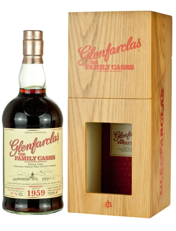 Glenfarclas – 1959 Family Casks Release W15