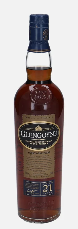 Glengoyne – 21 Year Old (70cl, 43%)