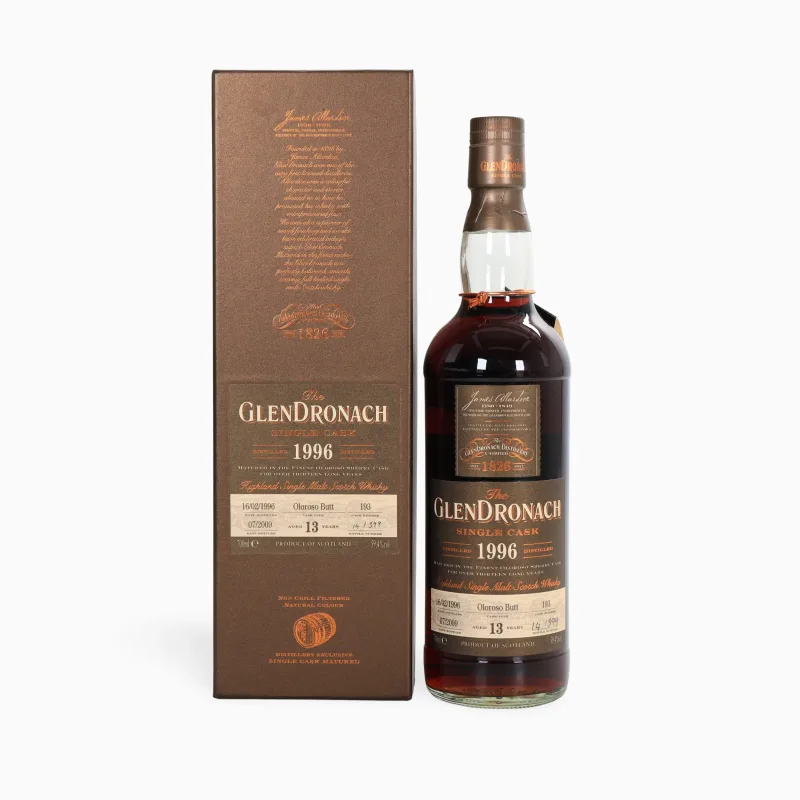 Glendronach – 13 Year Old (1996) Single Cask #193