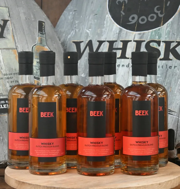 BEEK Dutch Blend Batch 1 to 7