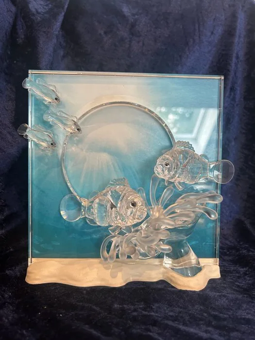 Swarovski - Figurine - SCS - Annual Edition 2005 - Harmony (clear edition) - 681823 - Box + Certificate - Crystal, Glass