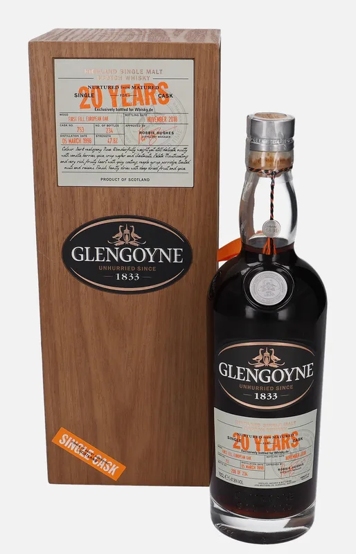 Glengoyne – 1998 20 Year Old