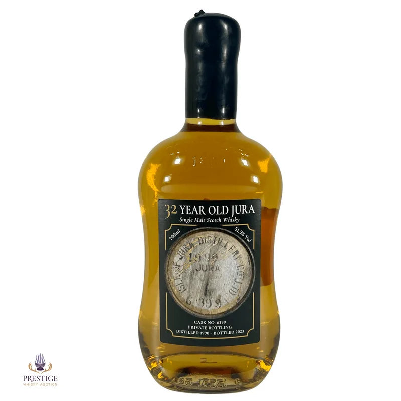 Isle of Jura – 32 Year Old Private Bottling 2023
