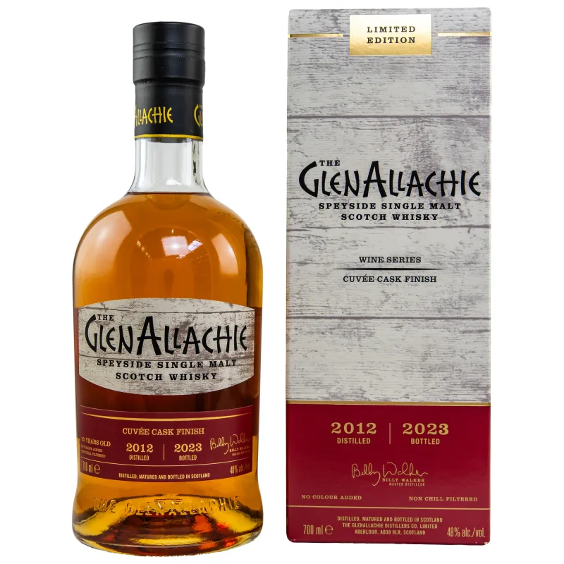 GlenAllachie – Cuvée Wine Cask Finish 2012/2023