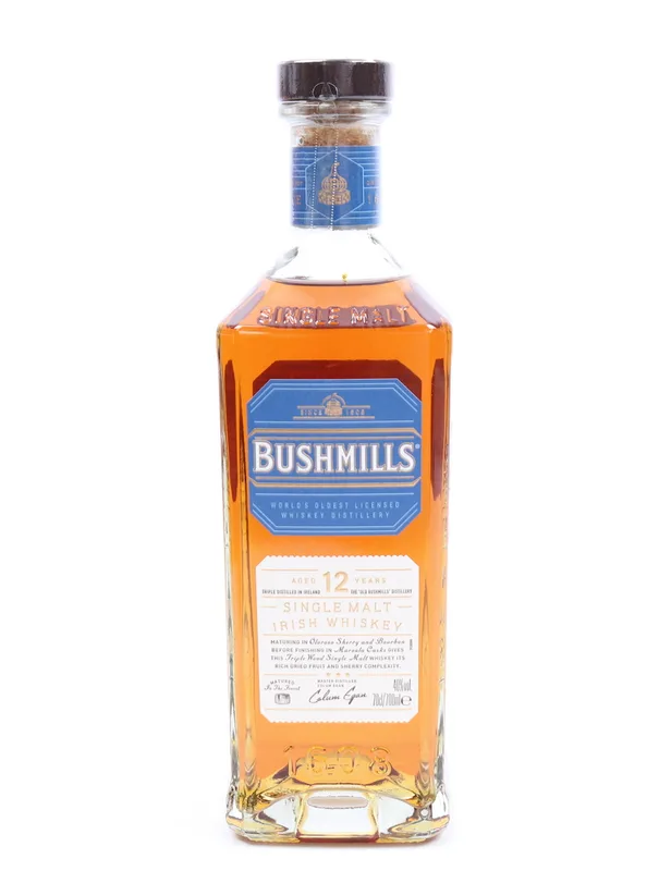 Bushmills – 12 Year Single Malt