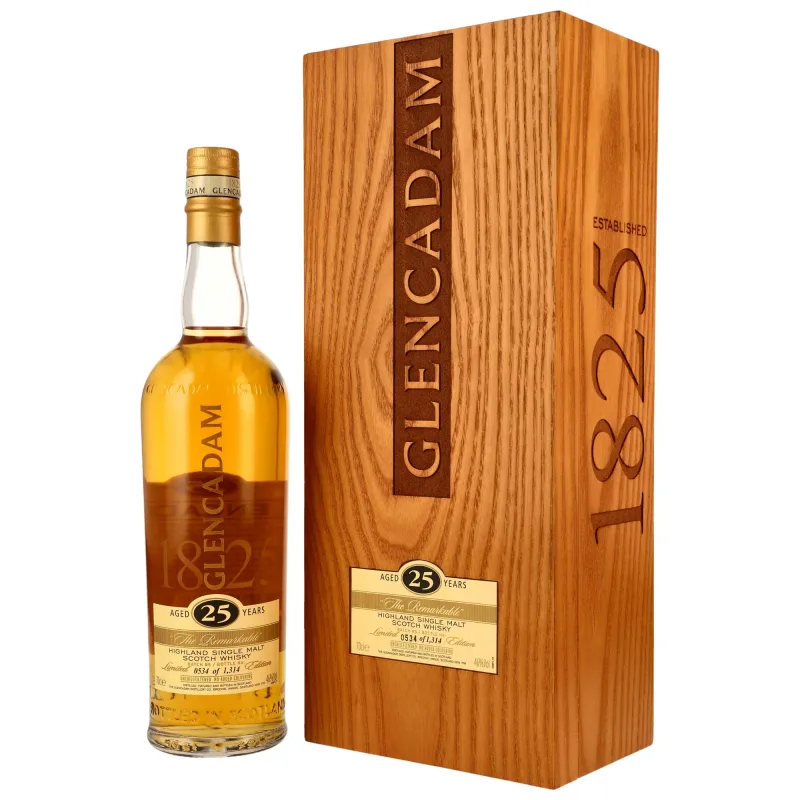 Glencadam – 25 Year Old Batch 5