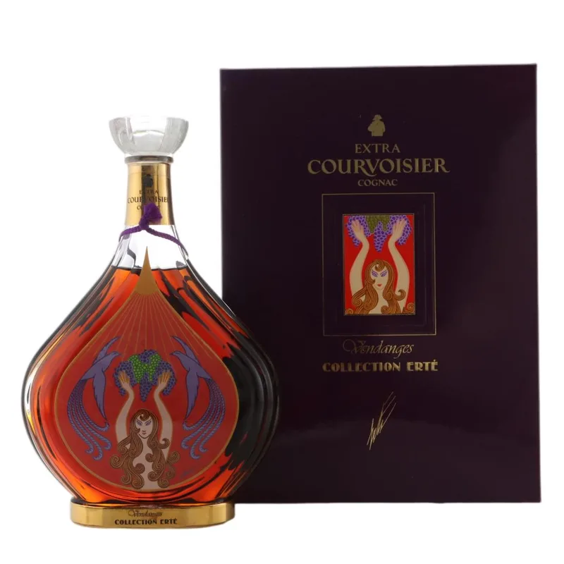 Courvoisier Collection Erté Edition No. 2 - Vendanges