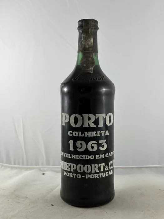 1963 Niepoort - Colheita Port, Tawny - Bottled in 1980 - Porto - 1 Bottle (0.75L)