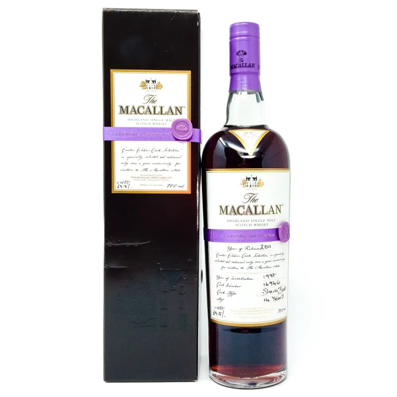 Macallan – 1997 Easter Elchies 2011 Single Malt Scotch Whisky