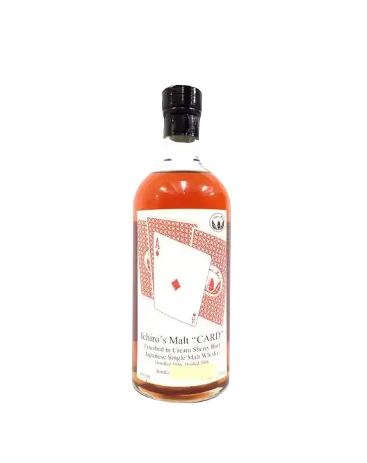 Ichiro's Malt Card Series Ace of Diamonds