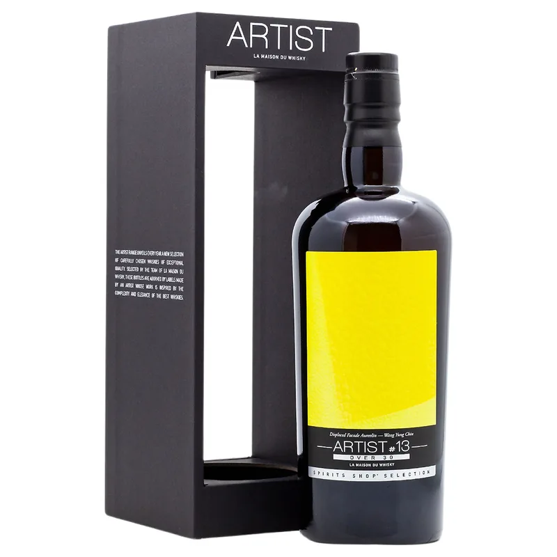 La Maison du Whisky Littlemill Artist Collective 13 Over 30 Years 1989/2023 (70cl, 53.1%)