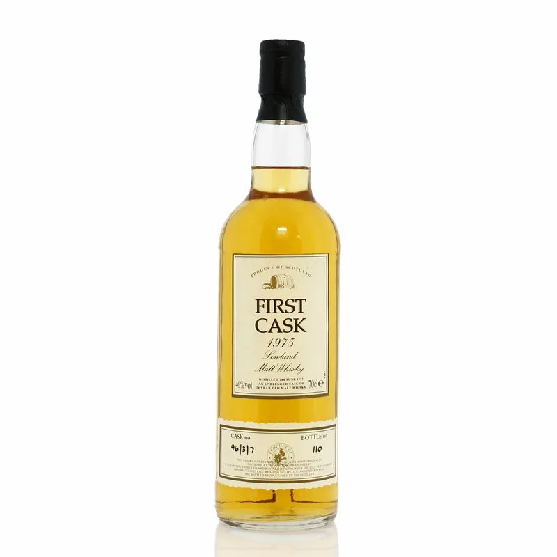 Linlithgow 1975 24 Year Old Single Cask #96/3/7 Direct Wines First Cask