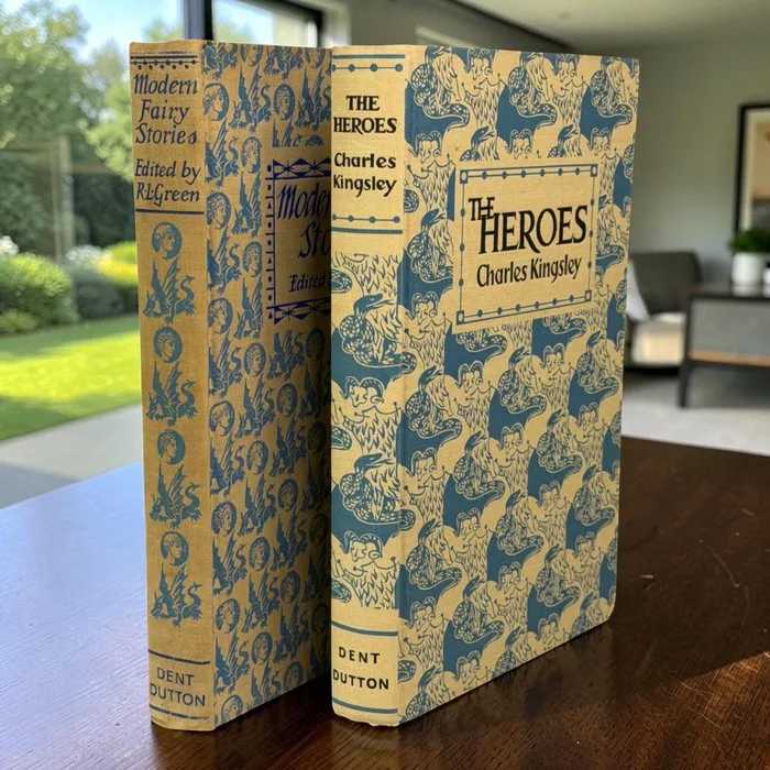 E. H. Shepard - Modern Fairy Stories + The Heroes - 1955-1963