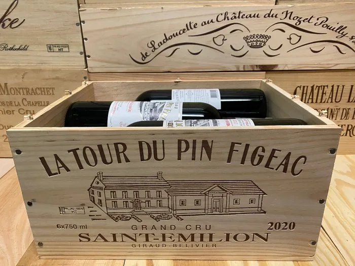 2020 Chateau La Tour du Pin Figeac - Saint-Émilion Grand Cru - 6 Bottles (0.75L)