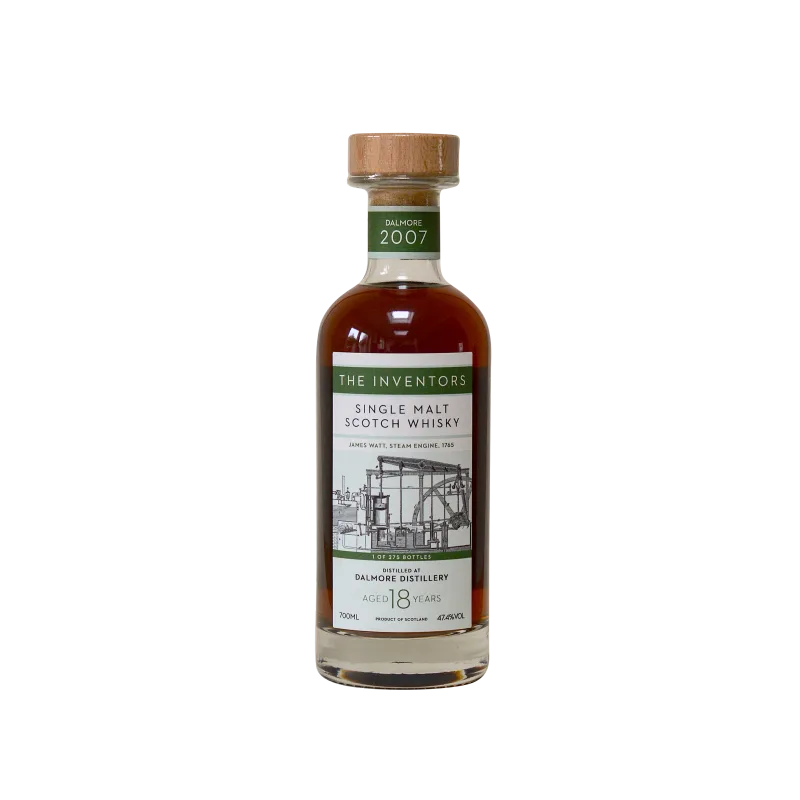 Dalmore – 18 Year Old 2007 'The Inventors'