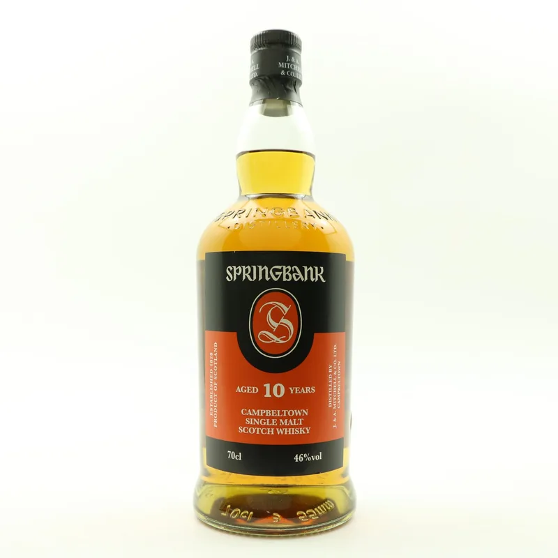 Springbank – 10 Year Old (70cl, 46%)