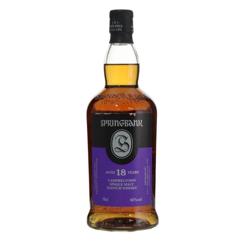 Springbank – 18 Year Old (70cl, 46.00%)