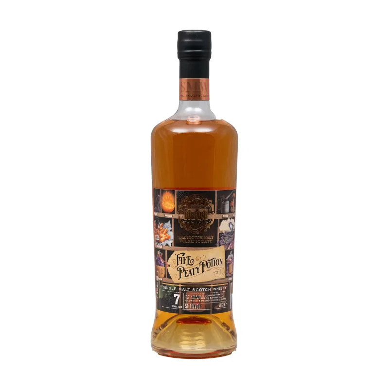 Fife Peaty Potion 7 Year Old SMWS (50%)