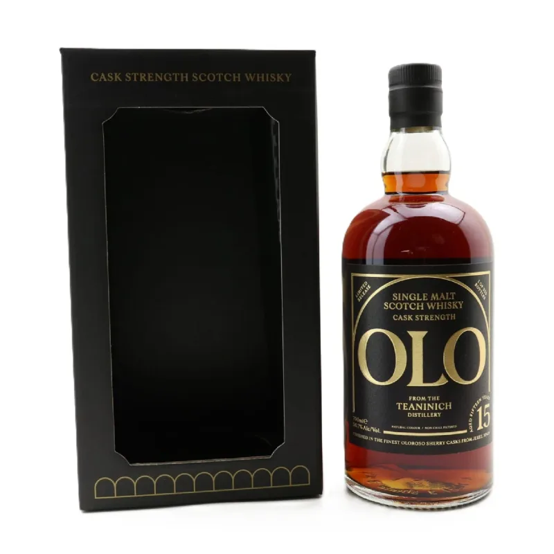 Teaninich – 15 Year Old 2009 Olo Single Oloroso Sherry Finished Cask #716912 (70cl, 56.7%)