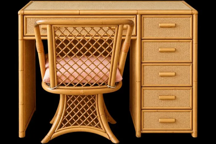 Desk (2) - Bamboo