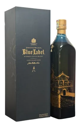 Johnnie Walker Blue Label Cultural Celebration Great Wall of China