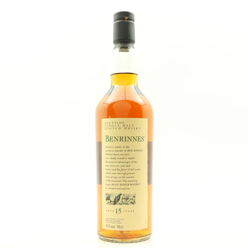 Flora & Fauna Benrinnes 15 Year Old (70cl, 43%)