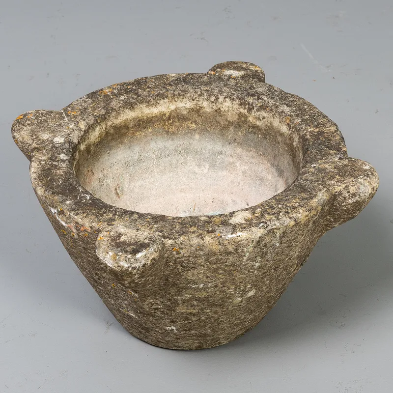 Large Marble Mortar