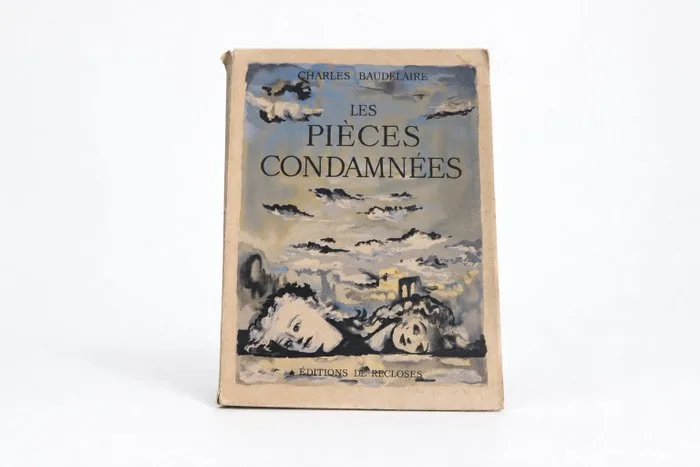 Charles Baudelaire / Ekman (illustrator) - Les Pièces Condamnées - 1947-1947
