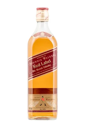 Johnnie Walker Red Label Late 1990s Bottling