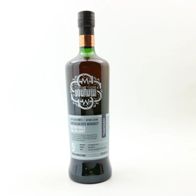 SMWS RW7.1 Journeyman Farm 2017 5 Year Old (70cl, 57.6%)
