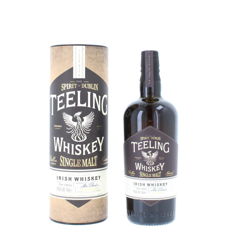 Teeling Single Malt Irish Whiskey (70cl, 46%)