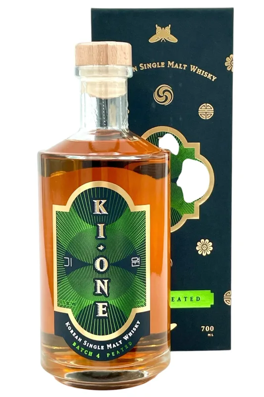 Ki One Distillery – Batch 4 Peated Korean Single Malt Whisky