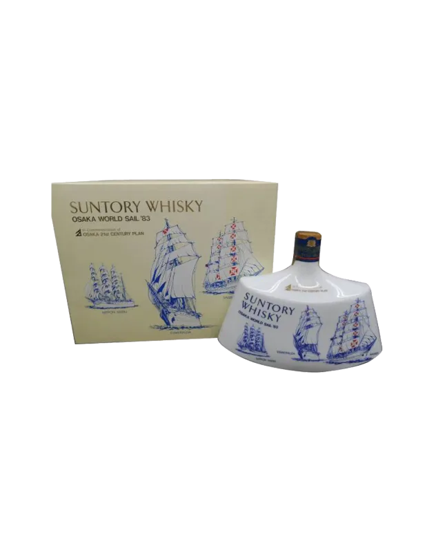 Suntory Whisky Osaka World Sail '83