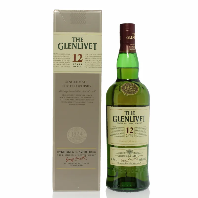 Glenlivet – 12 Year Old