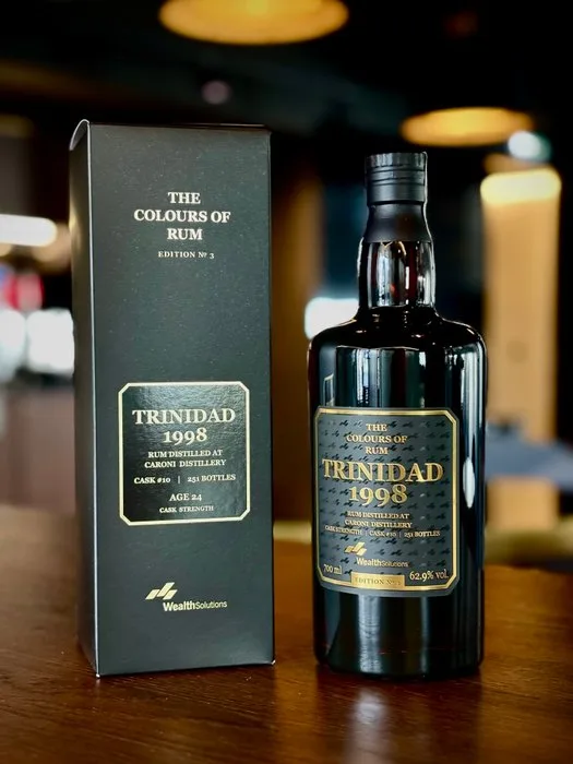 Caroni 1998 The Colours of Rum - Edition No. 3 - b. 2022 - 700ml