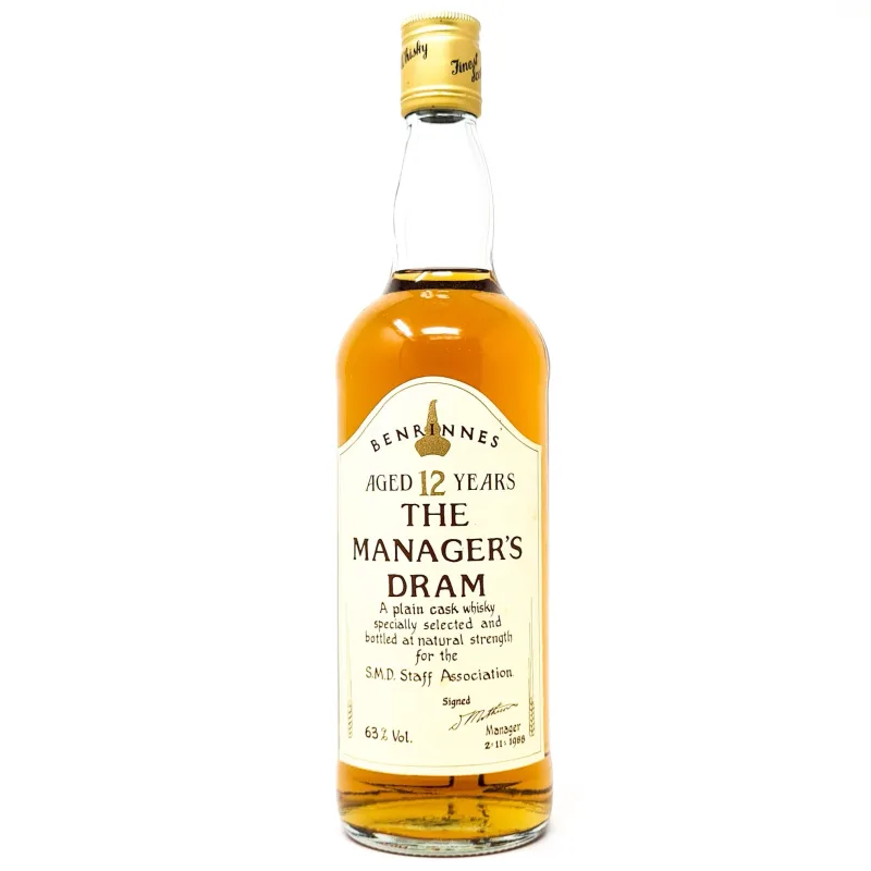 Benrinnes – 12 Year Old The Manager's Dram