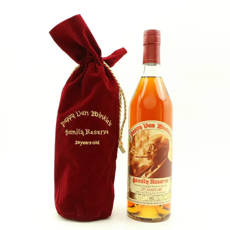 Pappy Van Winkle – 20 Year Old Family Reserve 2025 Release (70cl, 45.2%)
